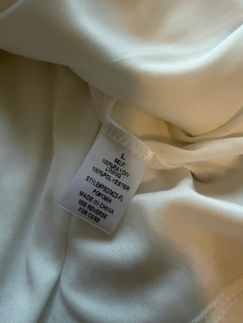 Baltic Born White Embroidered Smocked Midi Dress - Picture 7 of 9